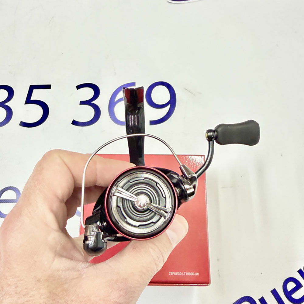 CARRETE DE SPINNING DAIWA FUEGO 23 LT 1000 DXH - Imagen 3