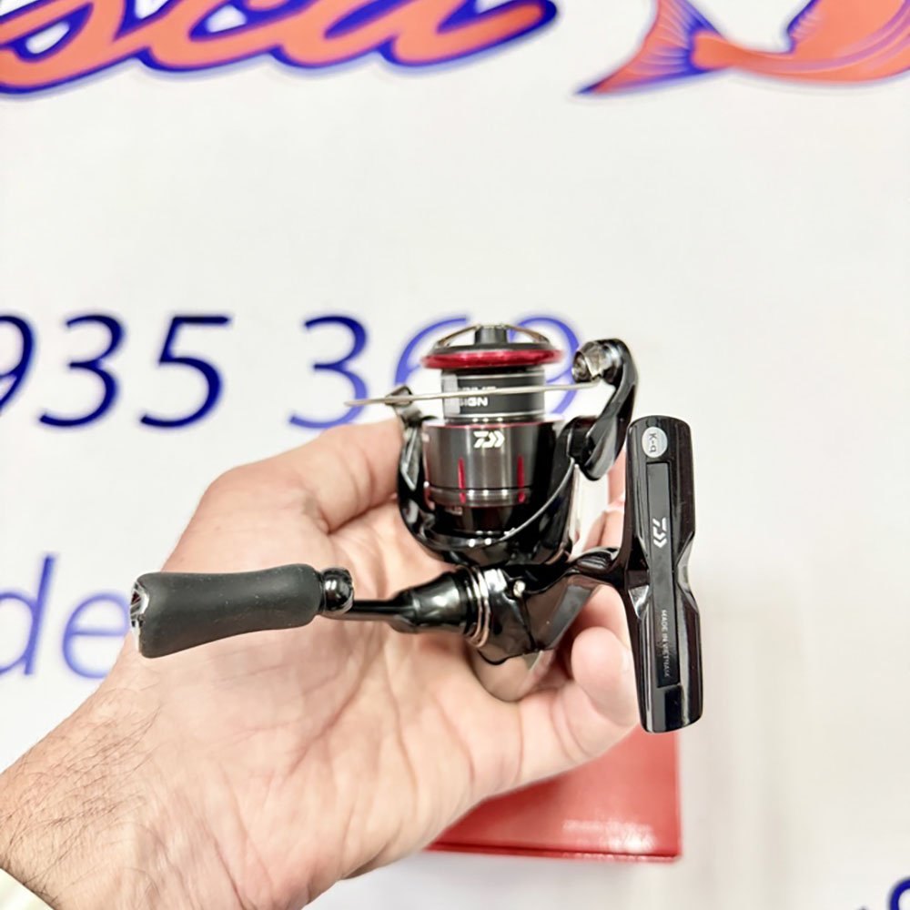 CARRETE DE SPINNING DAIWA FUEGO 23 LT 1000 DXH - Imagen 4