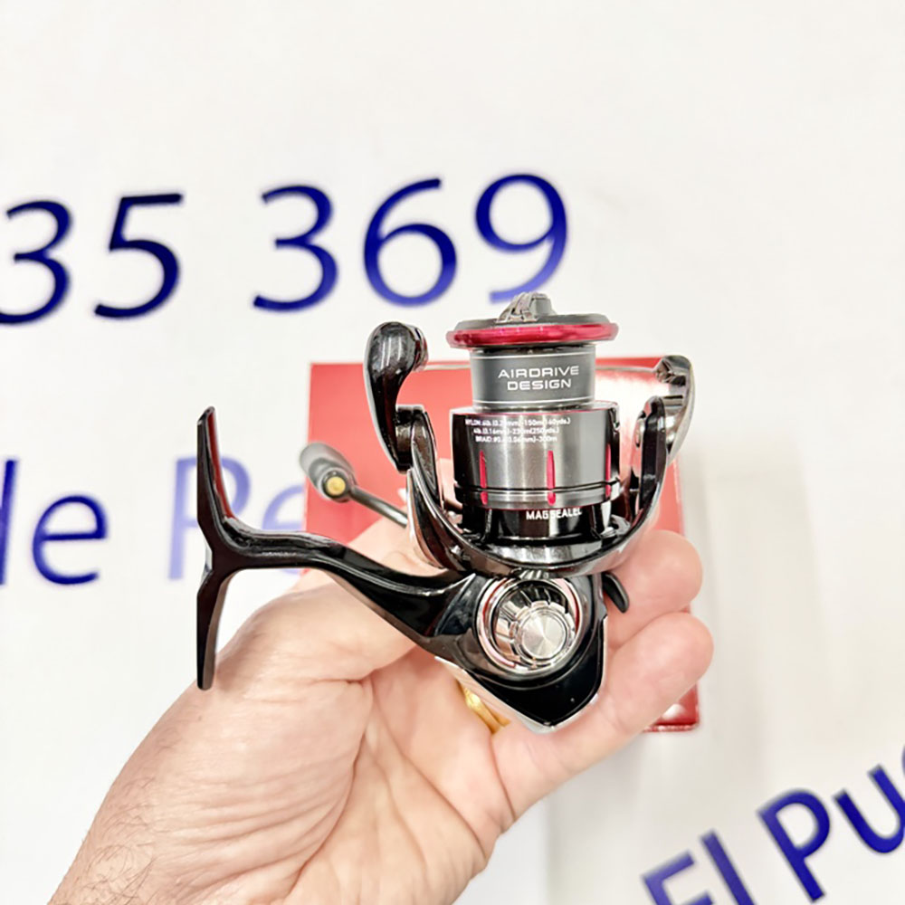 CARRETE DE SPINNING DAIWA FUEGO 23 LT 1000 DXH - Imagen 5