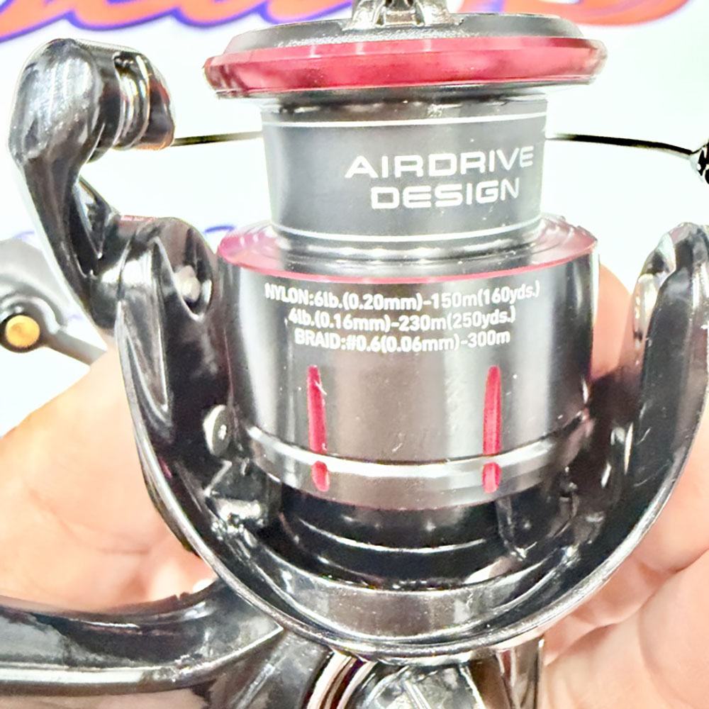 CARRETE DE SPINNING DAIWA FUEGO 23 LT 1000 DXH - Imagen 6