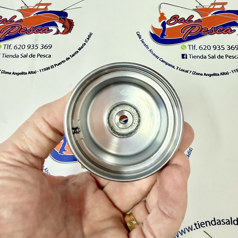 BOBINA CARRETE SURF DAIWA CROSSCAT SURF 35 5000C QD 0,35/300MT. - Imagen 2