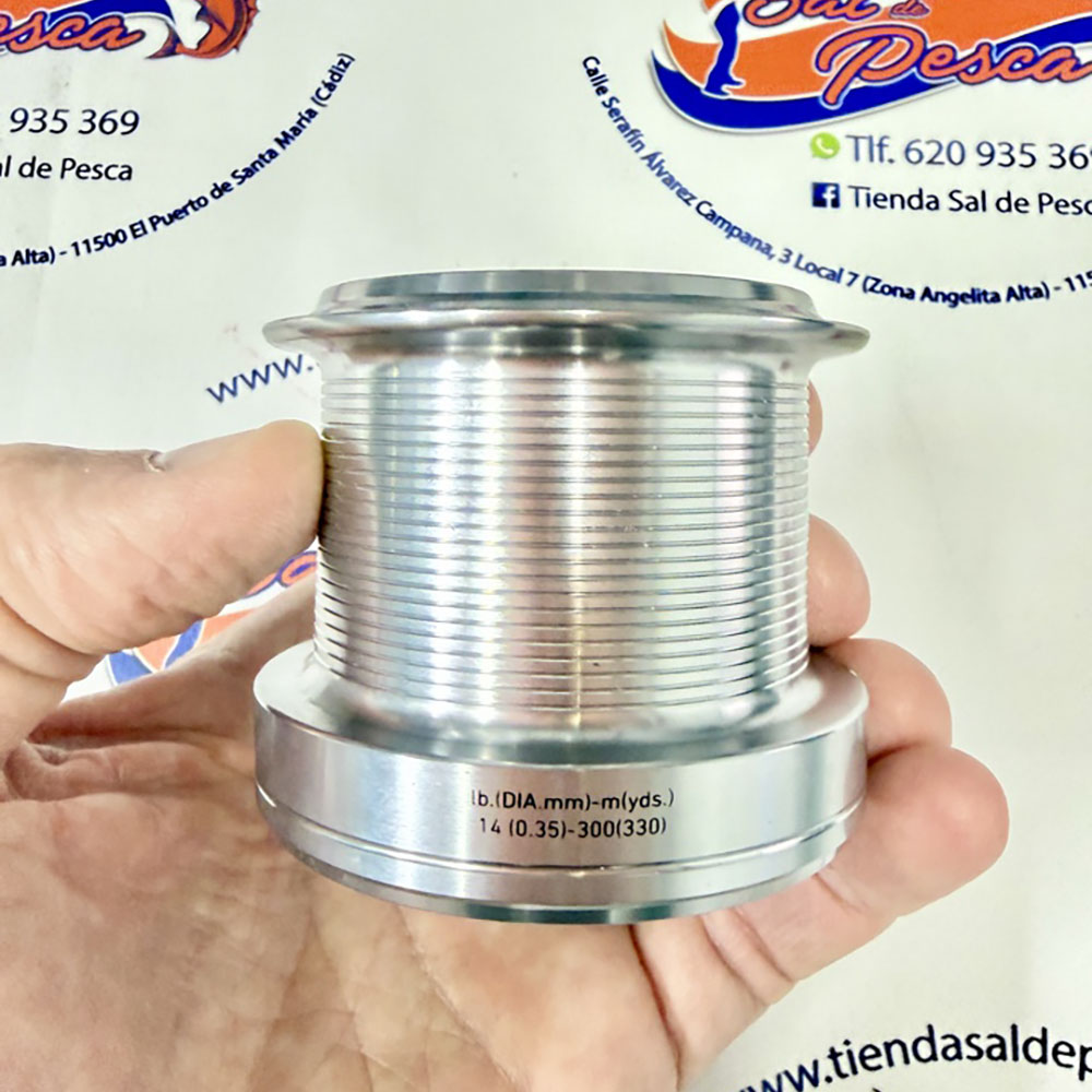 BOBINA CARRETE SURF DAIWA CROSSCAT SURF 35 5000C QD 0,35/300MT. - Imagen 3