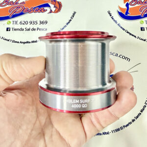 BOBINA CARRETE SURF DAIWA EMBLEM SURF 35 4000 QD 0,30/300MT.