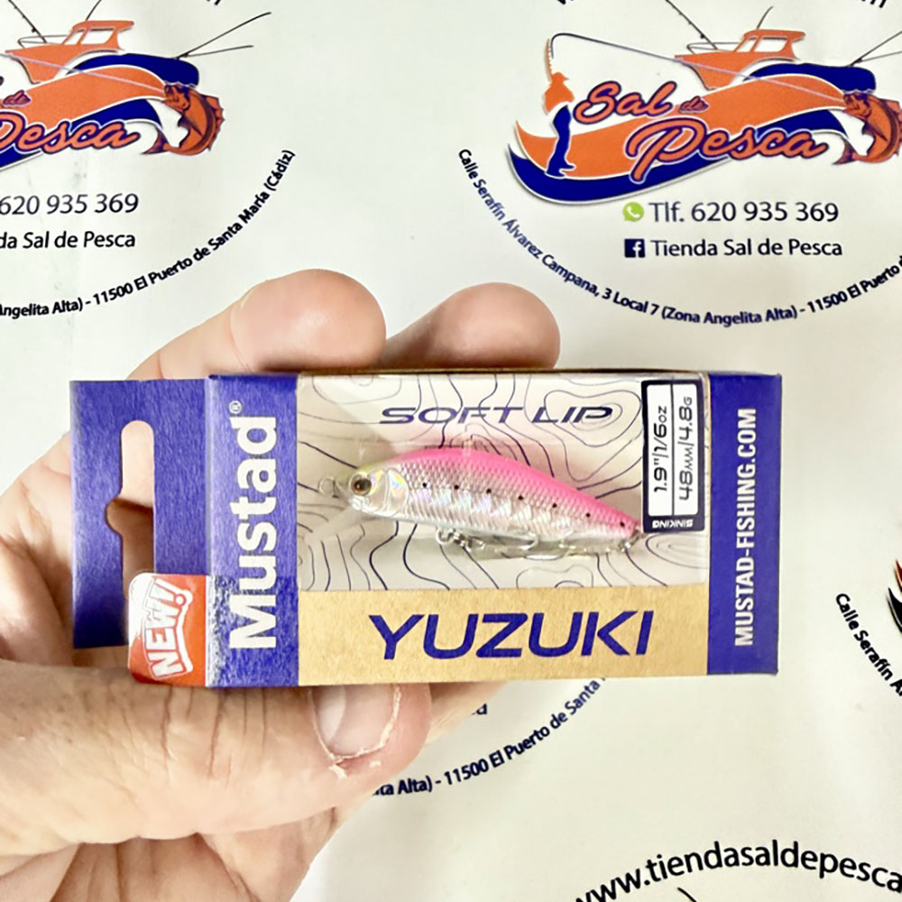 MUESTRA DE SPINNING MUSTAD YUZUKI 4,8CM. 4,8GR. COLOR 006 - Imagen 2