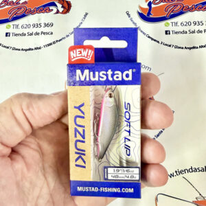 MUESTRA DE SPINNING MUSTAD YUZUKI 4,8CM. 4,8GR. COLOR 002