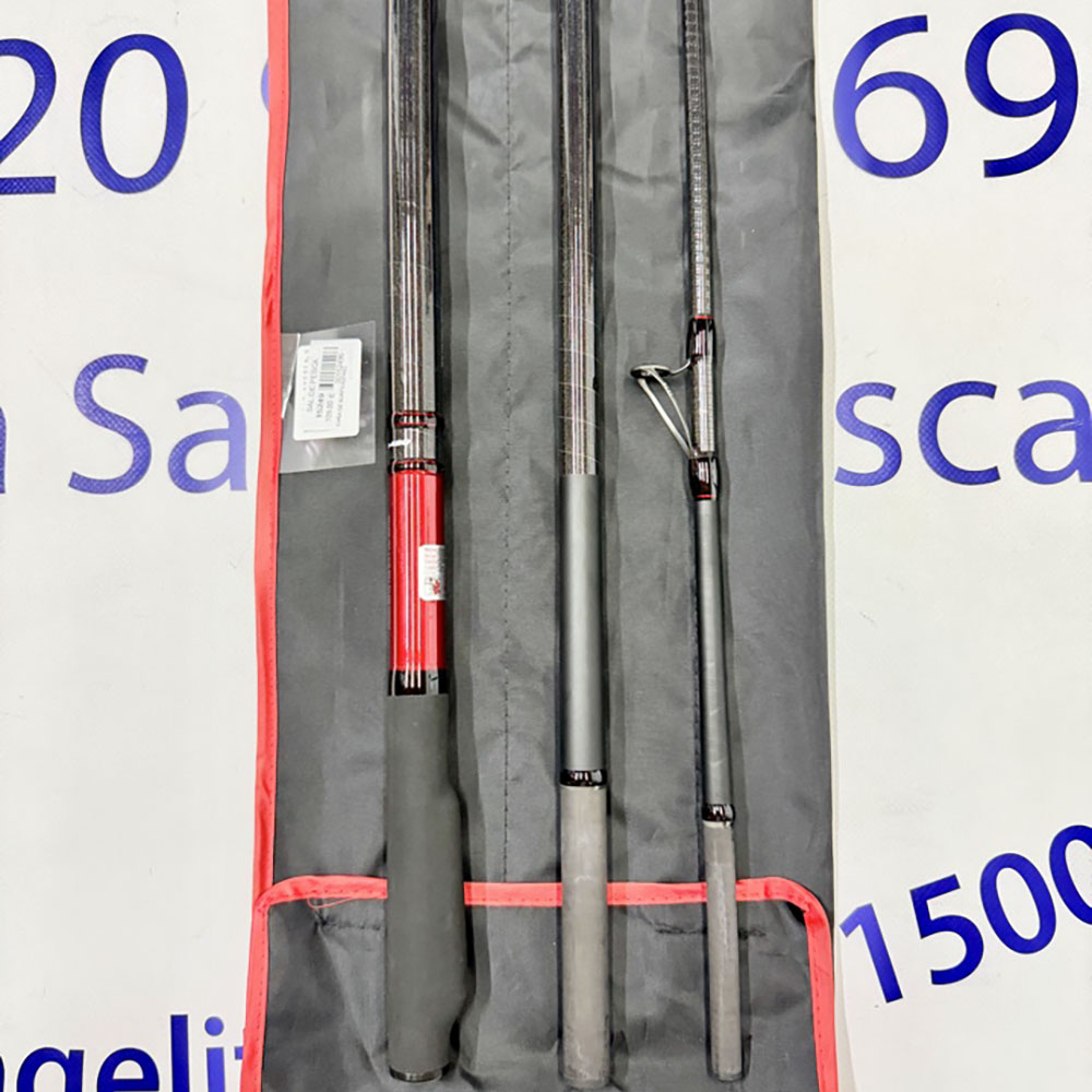 CAÑA DE SURFCASTING CINNETIC SKY CAST LC SURF 4,20MT. TUBULAR - Imagen 3
