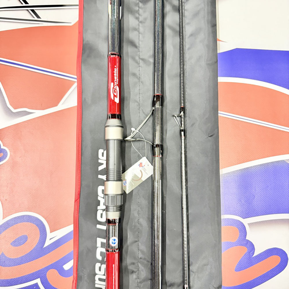 CAÑA DE SURFCASTING CINNETIC SKY CAST LC SURF 4,20MT. TUBULAR - Imagen 4