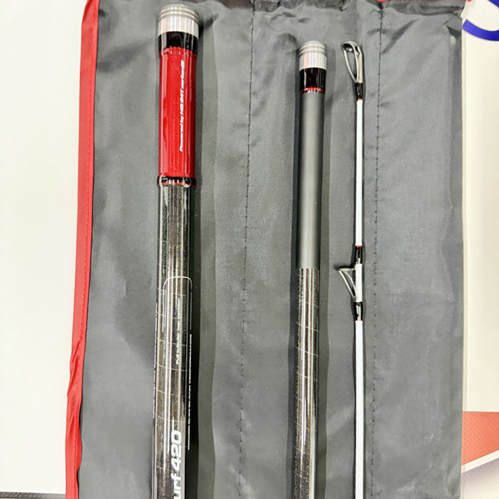 CAÑA DE SURFCASTING CINNETIC SKY CAST LC SURF 4,20MT. TUBULAR - Imagen 6