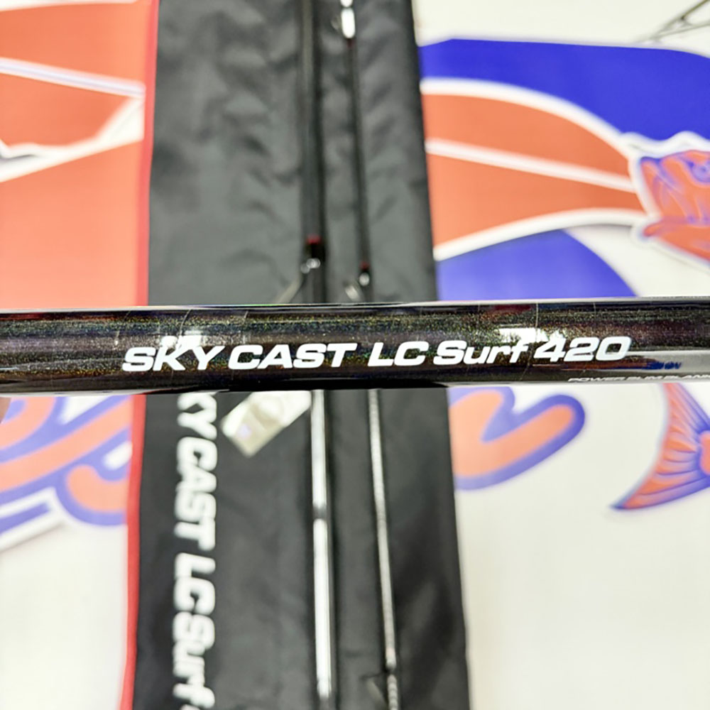 CAÑA DE SURFCASTING CINNETIC SKY CAST LC SURF 4,20MT. TUBULAR - Imagen 7