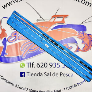 CAÑA DE SURFCASTING VERCELLI ENYGMA ENDURANCE 4,20MT. HIBRIDA