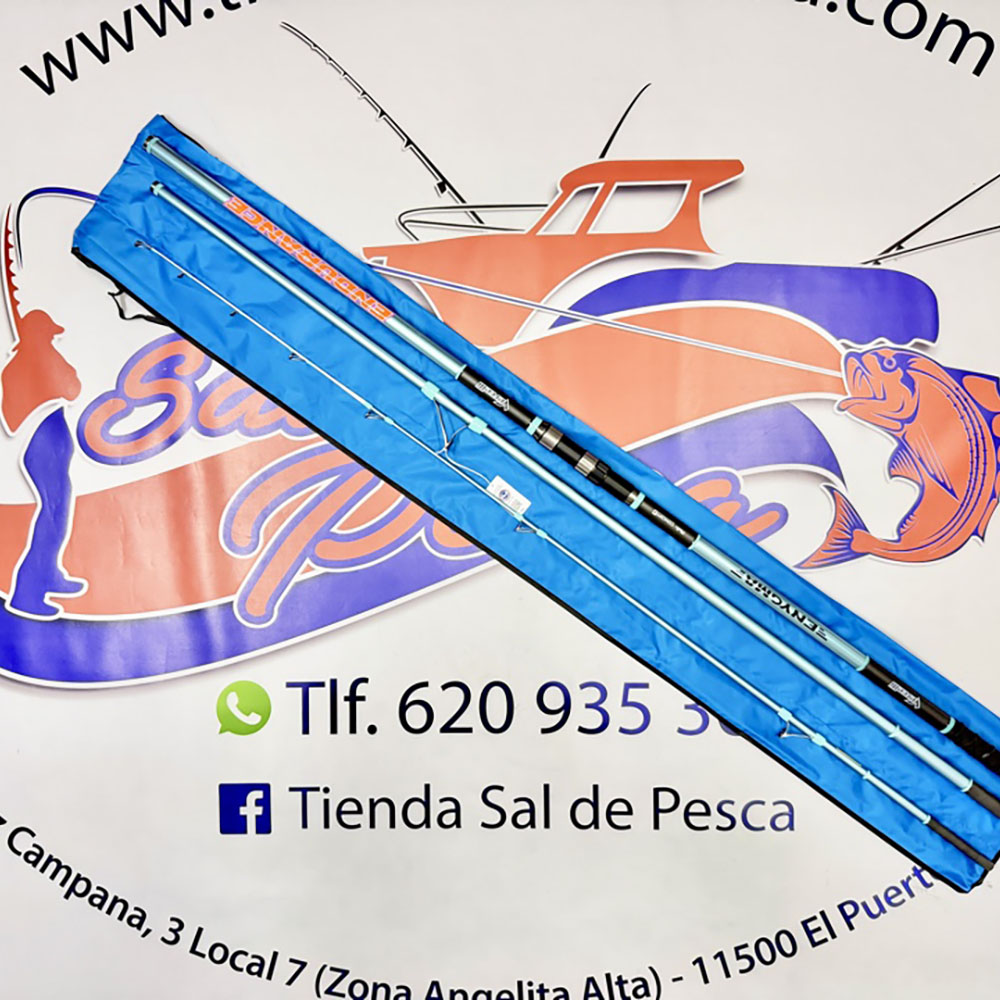 CAÑA DE SURFCASTING VERCELLI ENYGMA ENDURANCE 4,20MT. HIBRIDA