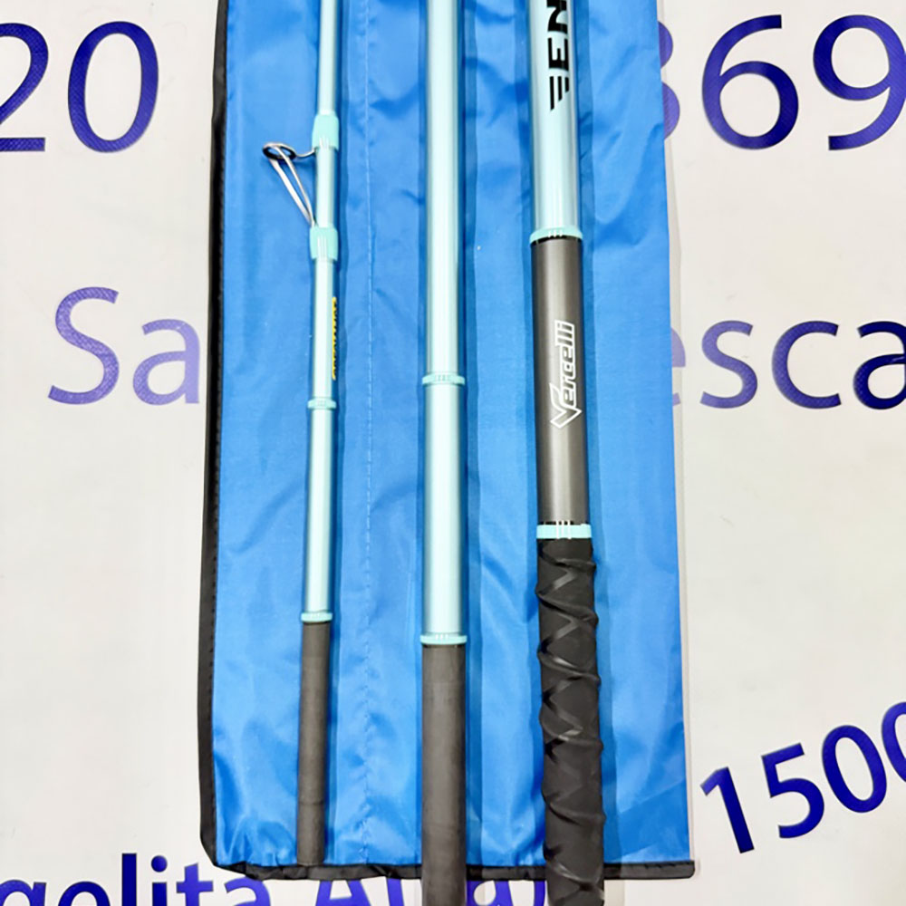 CAÑA DE SURFCASTING VERCELLI ENYGMA ENDURANCE 4,20MT. HIBRIDA - Imagen 3