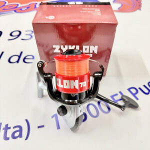 CARRETE DE EMBARCACION ZUNZUN ZYKLON 7000