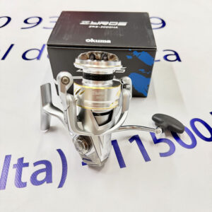 CARRETE DE SPINNING OKUMA ZYROS 3000HA HIGH SPEED