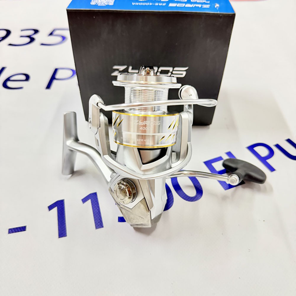 CARRETE DE SPINNING OKUMA ZYROS 4000XA EXTREME HIGH SPEED