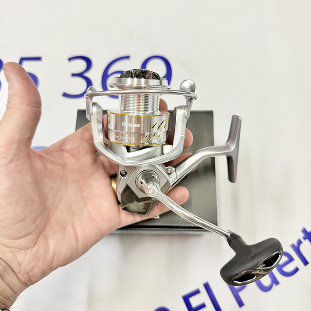CARRETE DE SPINNING OKUMA ZYROS 4000XA EXTREME HIGH SPEED - Imagen 2