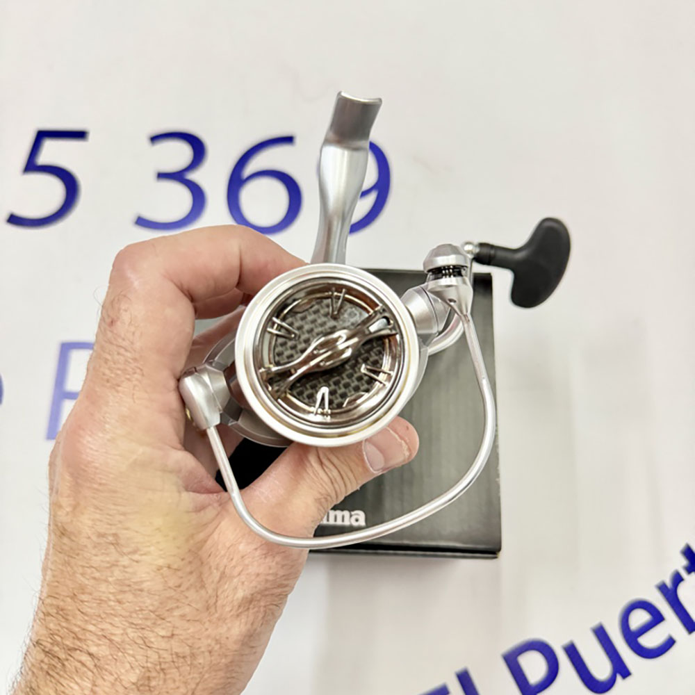 CARRETE DE SPINNING OKUMA ZYROS 4000XA EXTREME HIGH SPEED - Imagen 3