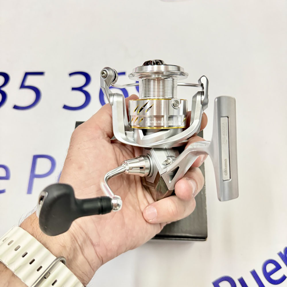 CARRETE DE SPINNING OKUMA ZYROS 4000XA EXTREME HIGH SPEED - Imagen 4