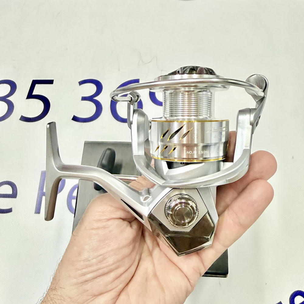 CARRETE DE SPINNING OKUMA ZYROS 4000XA EXTREME HIGH SPEED - Imagen 5