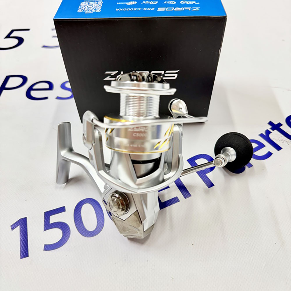 CARRETE DE SPINNING OKUMA ZYROS C5000XA EXTREME HIGH SPEED