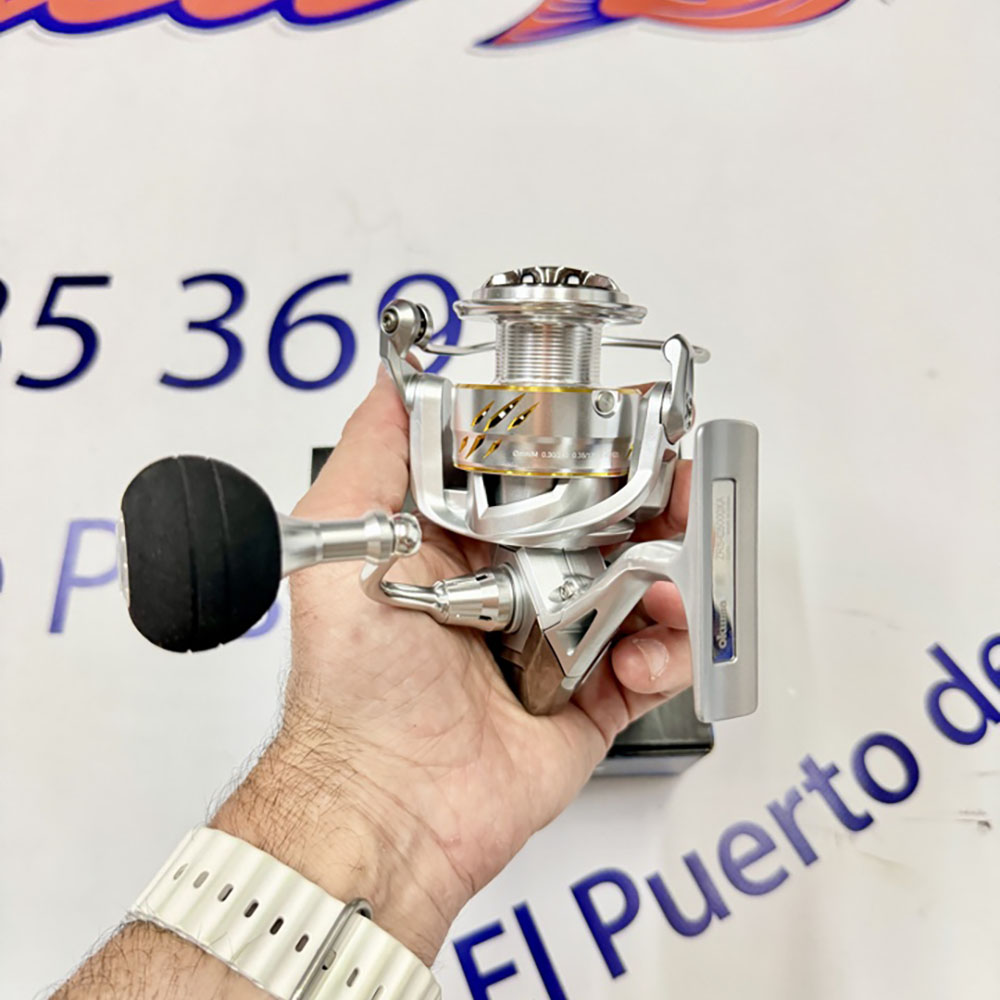 CARRETE DE SPINNING OKUMA ZYROS C5000XA EXTREME HIGH SPEED - Imagen 2