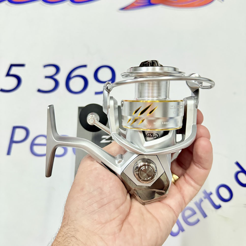 CARRETE DE SPINNING OKUMA ZYROS C5000XA EXTREME HIGH SPEED - Imagen 3