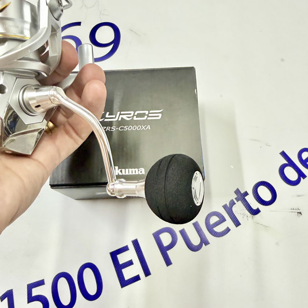 CARRETE DE SPINNING OKUMA ZYROS C5000XA EXTREME HIGH SPEED - Imagen 5