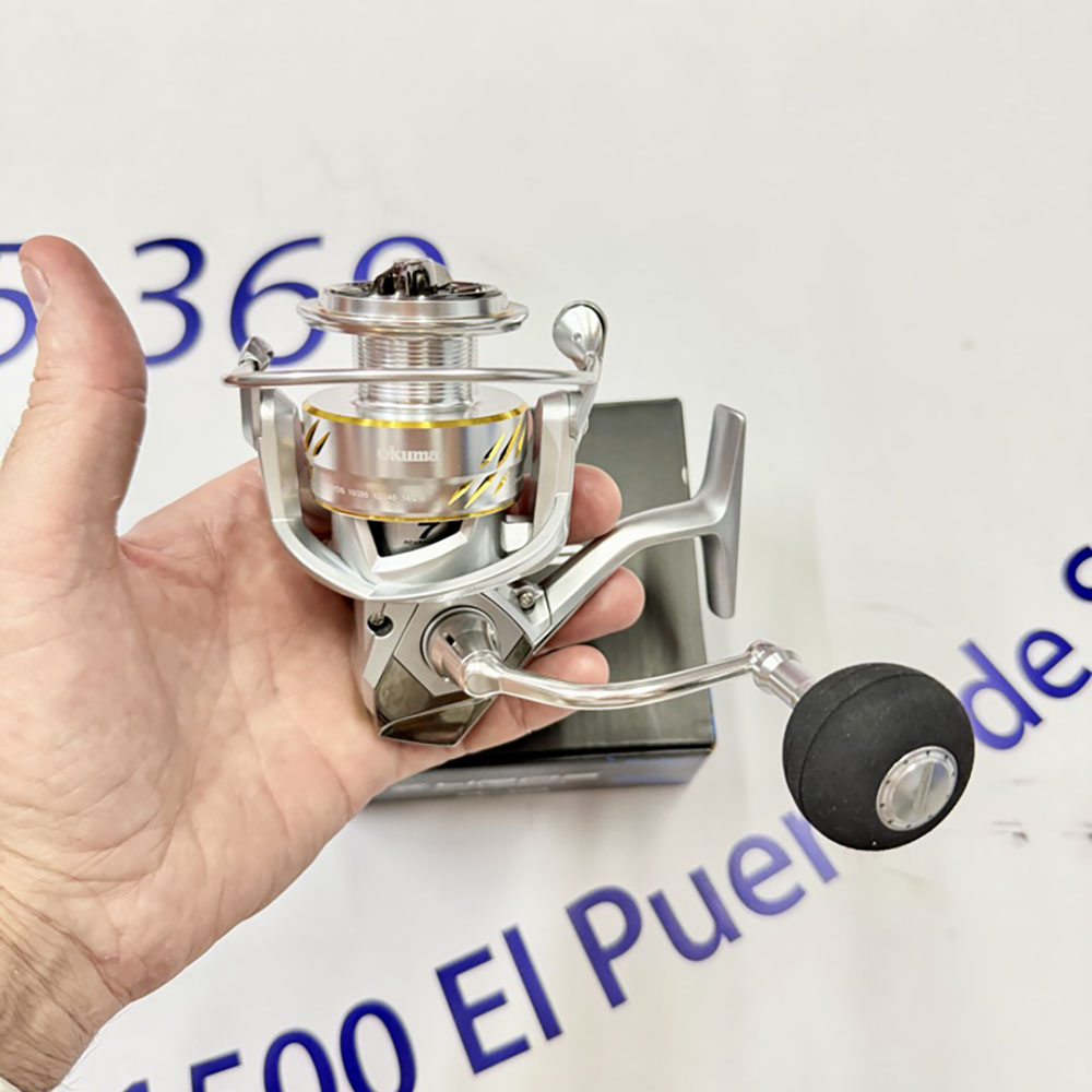 CARRETE DE SPINNING OKUMA ZYROS C5000XA EXTREME HIGH SPEED - Imagen 6