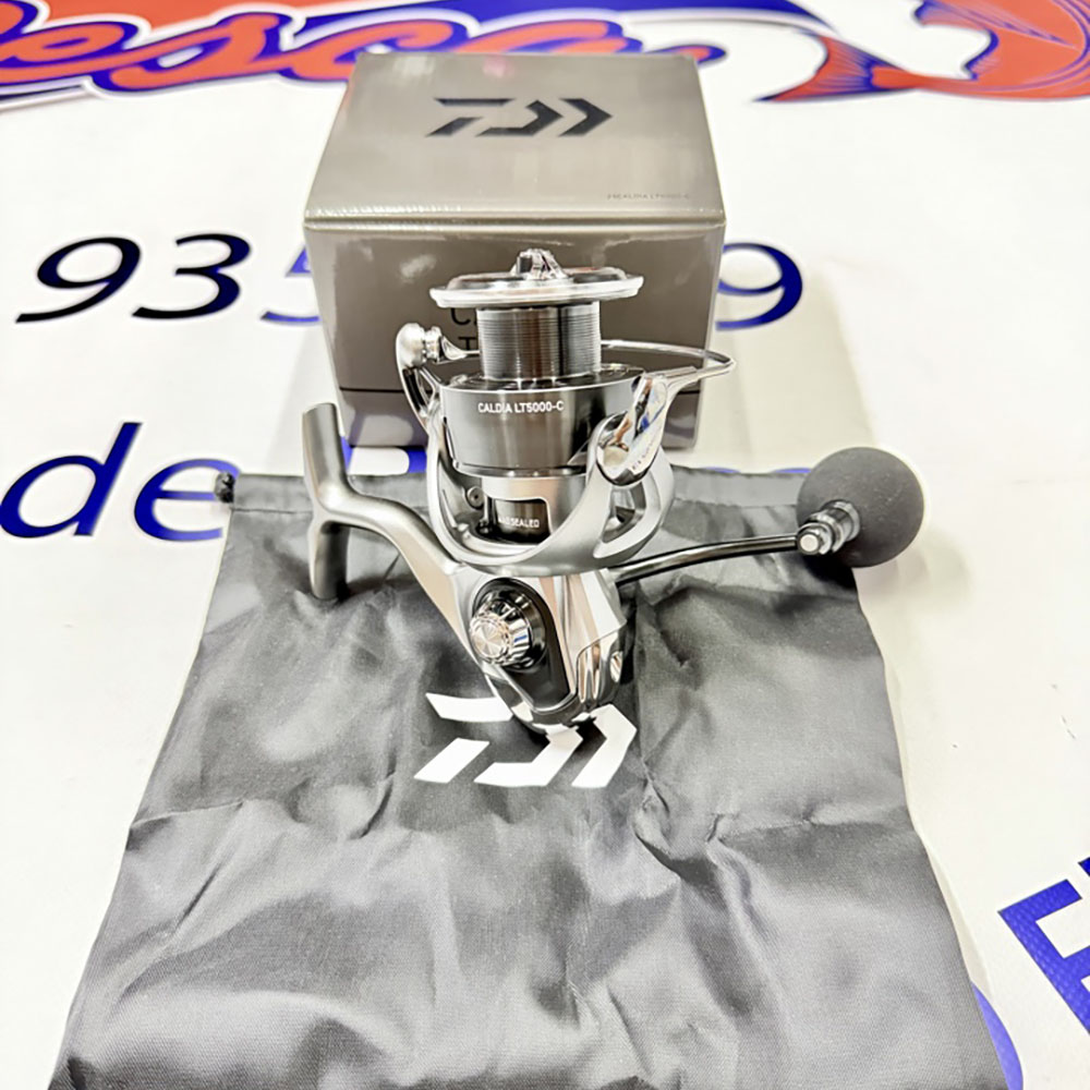 CARRETE DE SPINNING DAIWA CALDIA 25 LT 5000C