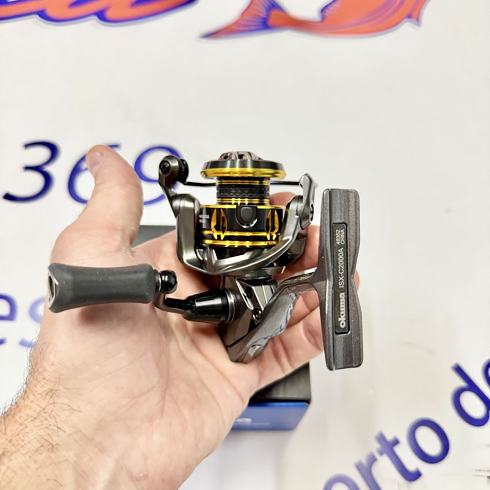 CARRETE DE SPINNING OKUMA INSPIRA C2000A - Imagen 2