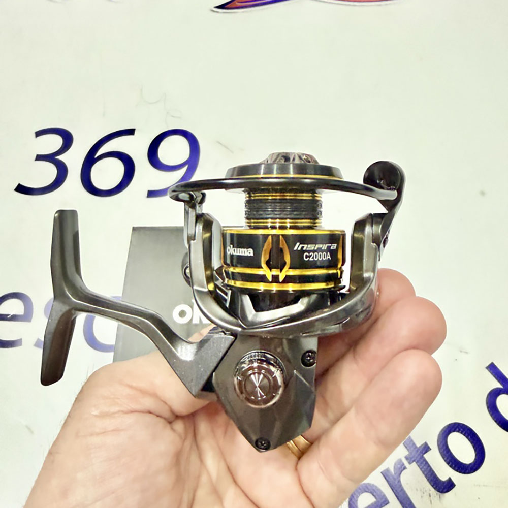 CARRETE DE SPINNING OKUMA INSPIRA C2000A - Imagen 3