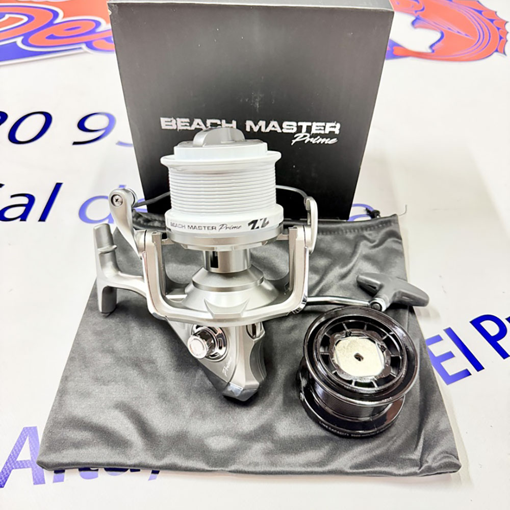 CARRETE DE SURFCASTING ZUN-ZUN BEACH MASTER PRIME 8000