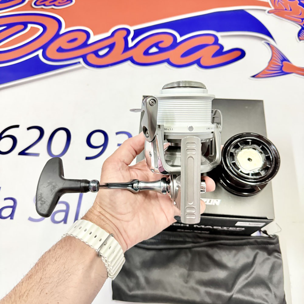 CARRETE DE SURFCASTING ZUN-ZUN BEACH MASTER PRIME 8000 - Imagen 3