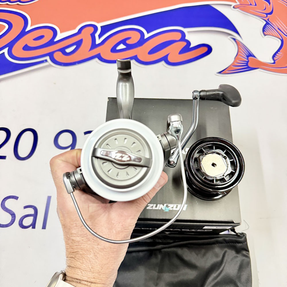 CARRETE DE SURFCASTING ZUN-ZUN BEACH MASTER PRIME 8000 - Imagen 4