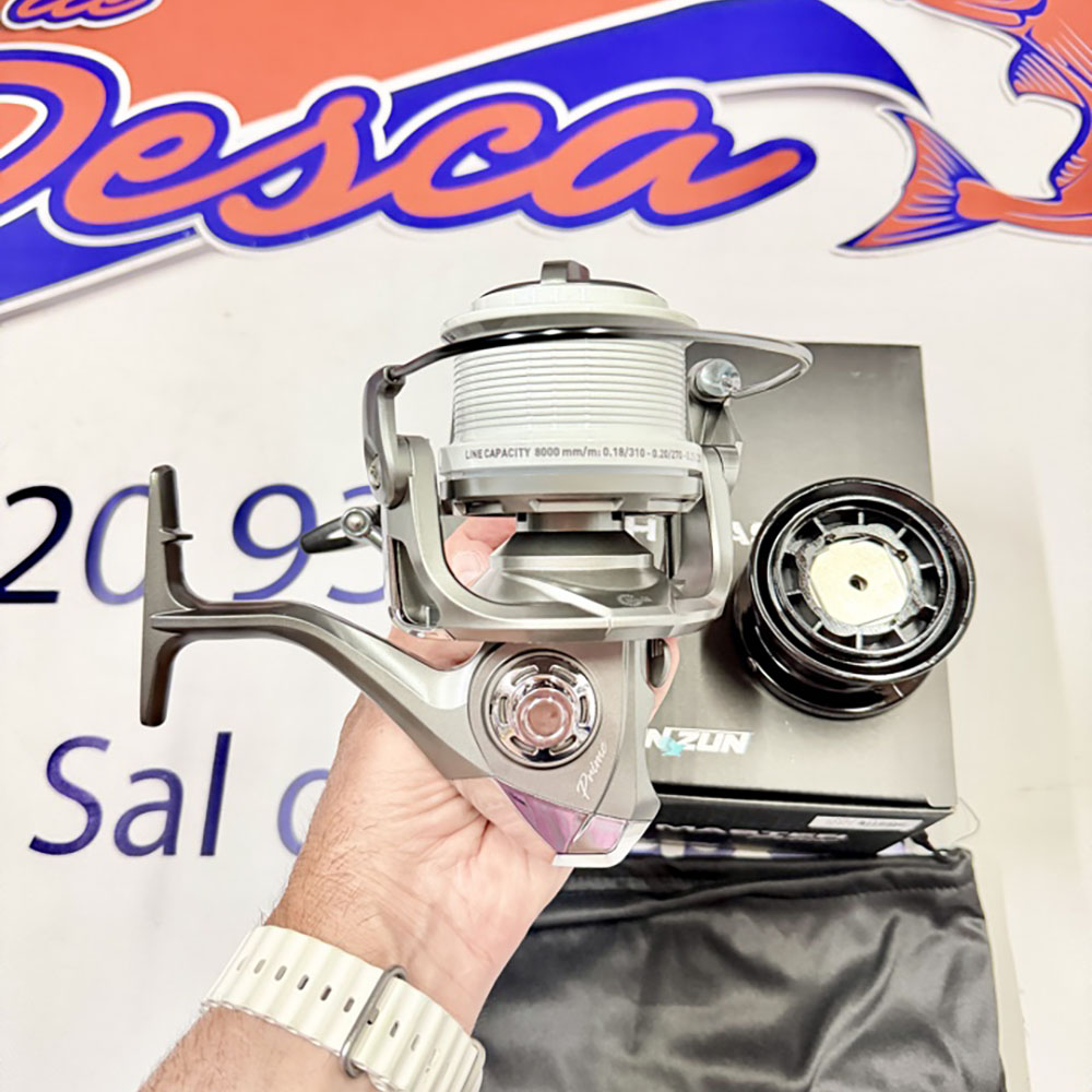 CARRETE DE SURFCASTING ZUN-ZUN BEACH MASTER PRIME 8000 - Imagen 5