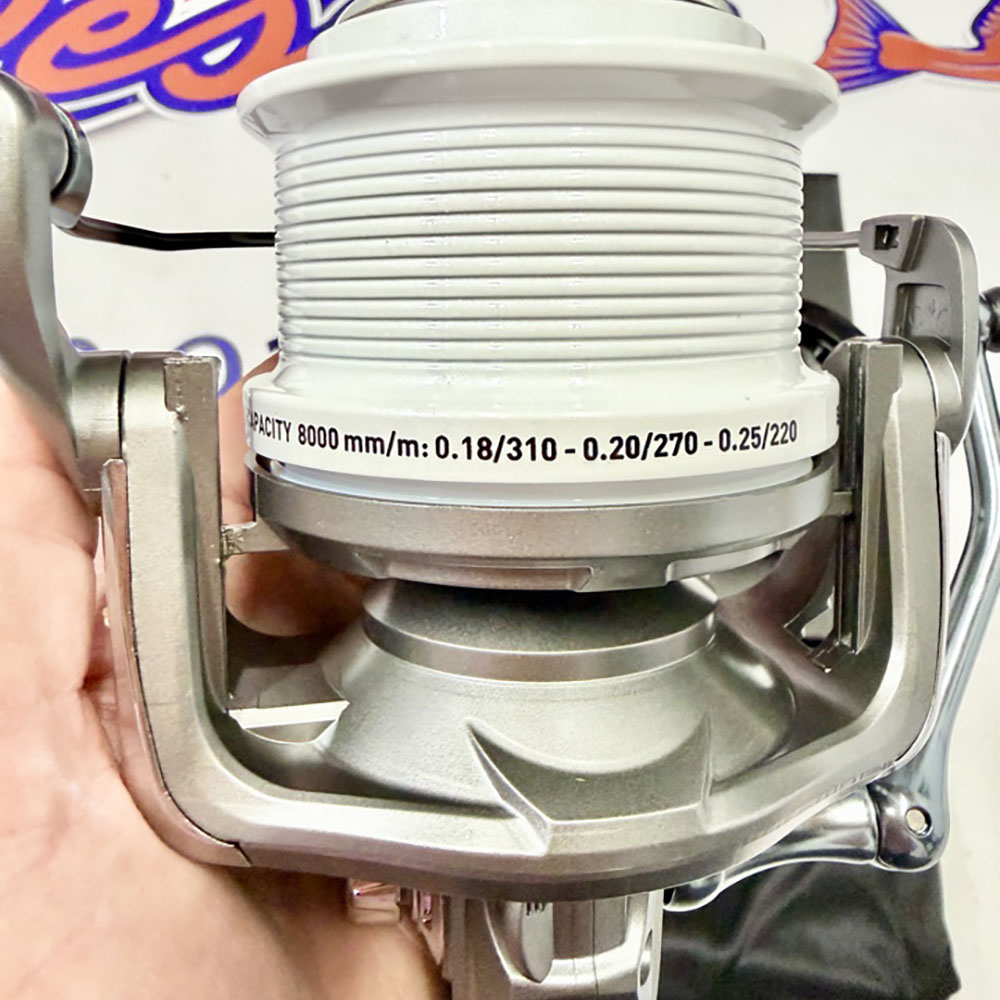 CARRETE DE SURFCASTING ZUN-ZUN BEACH MASTER PRIME 8000 - Imagen 6