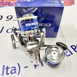 CARRETE DE SURFCASTING AKAMI SHIDO 10000