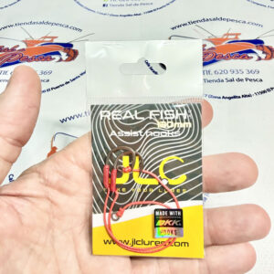 ANZUELOS MONTADOS JLC 130MM. ASSIST DE COLA REAL FISH