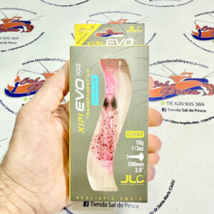 MUESTRA VINILO JIGGING XIPI EVO JLC COLOR TUV 10GR.