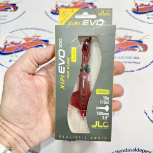 MUESTRA VINILO JIGGING XIPI EVO JLC COLOR RG 10GR.
