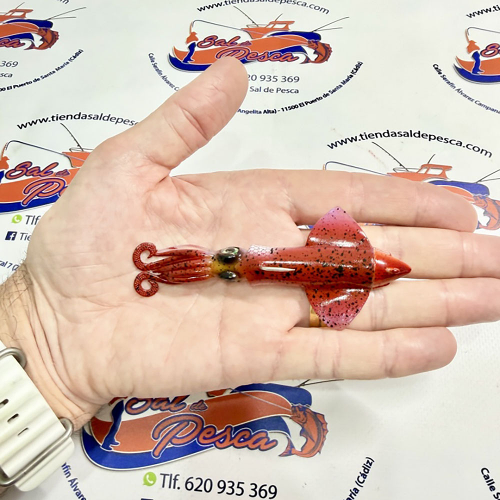 MUESTRA VINILO JIGGING XIPI EVO JLC COLOR RG 10GR. - Imagen 2