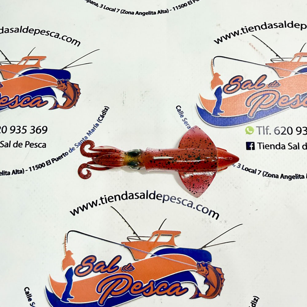 MUESTRA VINILO JIGGING XIPI EVO JLC COLOR RG 10GR. - Imagen 3