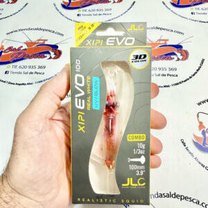 MUESTRA VINILO JIGGING XIPI EVO JLC COLOR RWG 10GR.