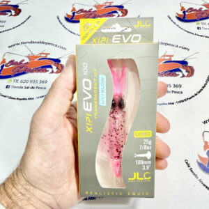 MUESTRA VINILO JIGGING XIPI EVO JLC COLOR TUV 25GR.