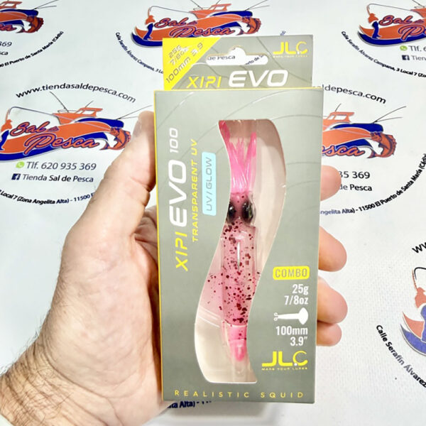 MUESTRA VINILO JIGGING XIPI EVO JLC COLOR TUV 25GR. - Sal de Pesca