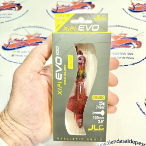 MUESTRA VINILO JIGGING XIPI EVO JLC COLOR RG 25GR.