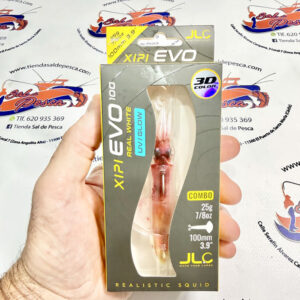 MUESTRA VINILO JIGGING XIPI EVO JLC COLOR RWG 25GR.