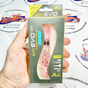MUESTRA VINILO JIGGING XIPI EVO JLC COLOR TUV 40GR.