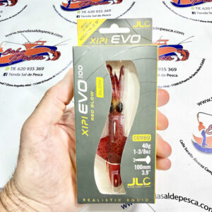 MUESTRA VINILO JIGGING XIPI EVO JLC COLOR RG 40GR.