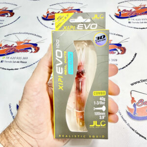 MUESTRA VINILO JIGGING XIPI EVO JLC COLOR RWG 40GR.